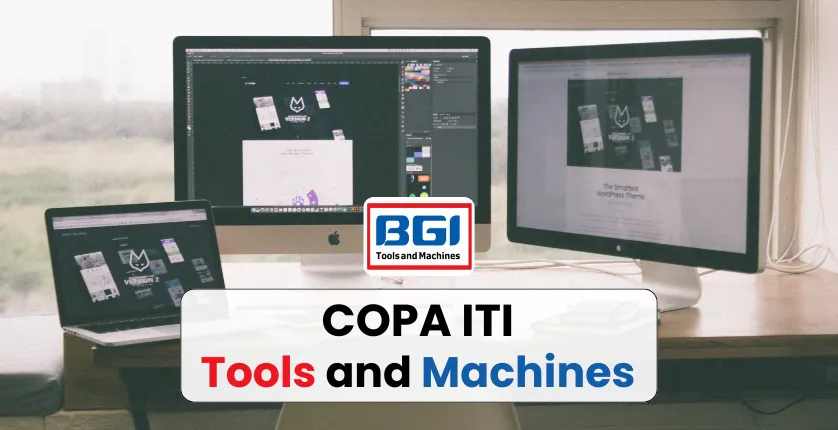 Copa Iti Tools And Machines