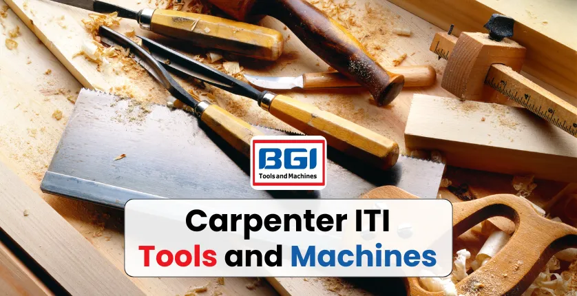 Carpenter Iti Tools And Machines