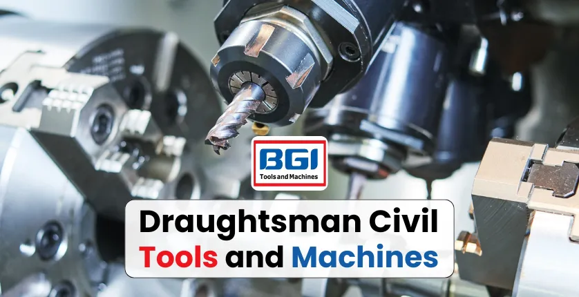 Draughtsman Civil Iti Tools And Machines