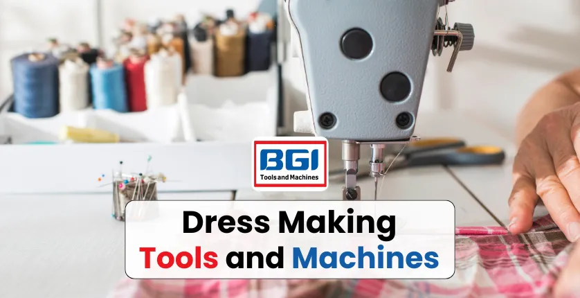Dress Making Iti Tools And Machines