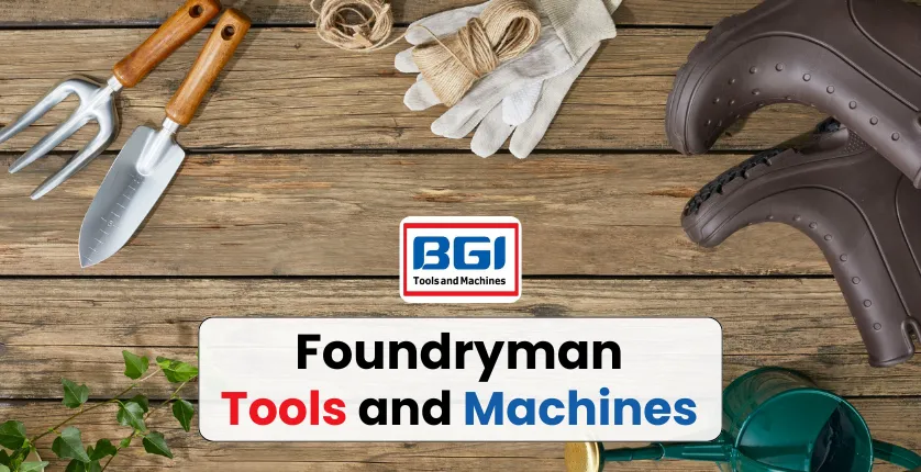 Foundryman Iti Tools And Machines