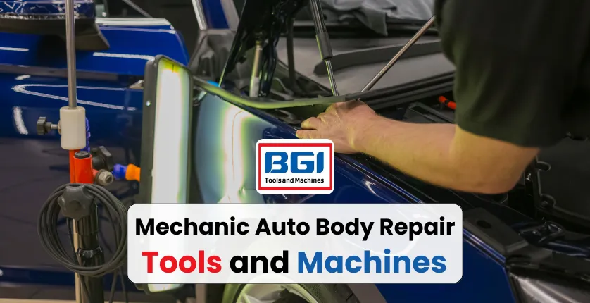 Mechanic auto body repair iti tools and machines