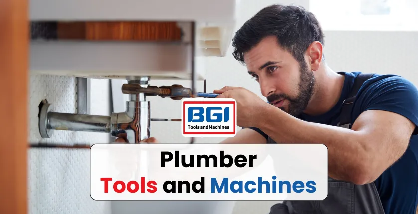 Plumber iti tools and machines
