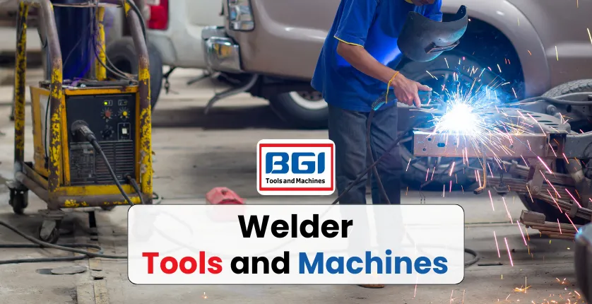 Welder iti tools and machines