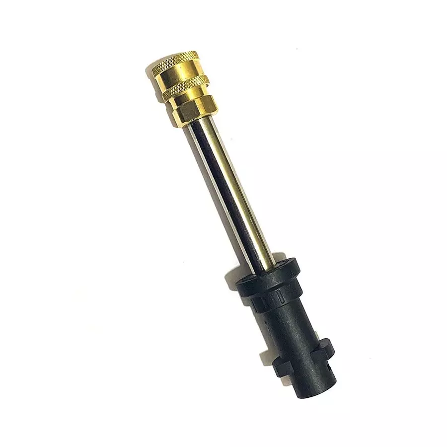 Ballorex Foam Lance Adaptor Extension Rod/Wand for Karcher (Karcher to 1/4inch Female Adapter for Connecting Foam Canon) - Image 2