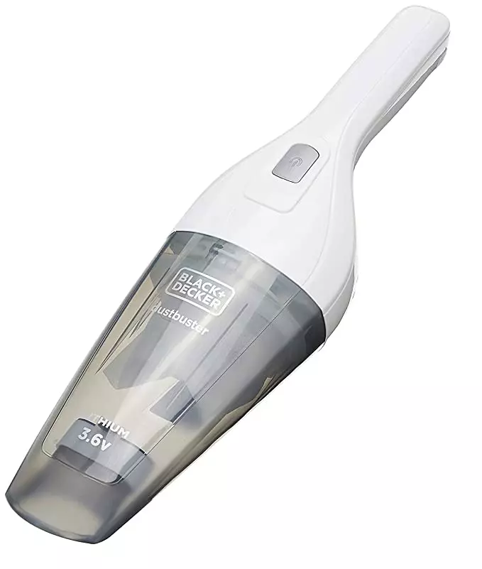 Black+Decker Cordless Vaccum Cleaner 440 ML Tank Capacity - Image 3