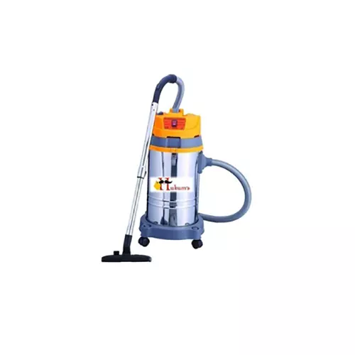 HUKUMS 80 L Capacity Vaccum Cleaner Wet & Dry (Grey, Yellow)