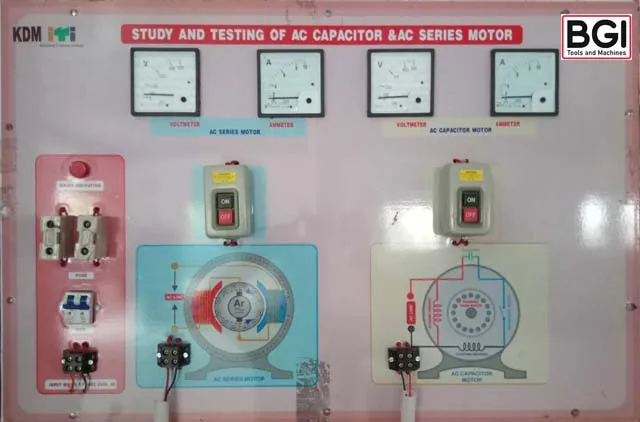 A.C. Series type Motor